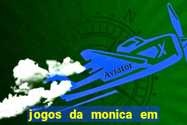 jogos da monica em o mundo perdido